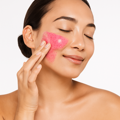 Esfoliante de pitaya rejuvenescimento e renovacao celular copia