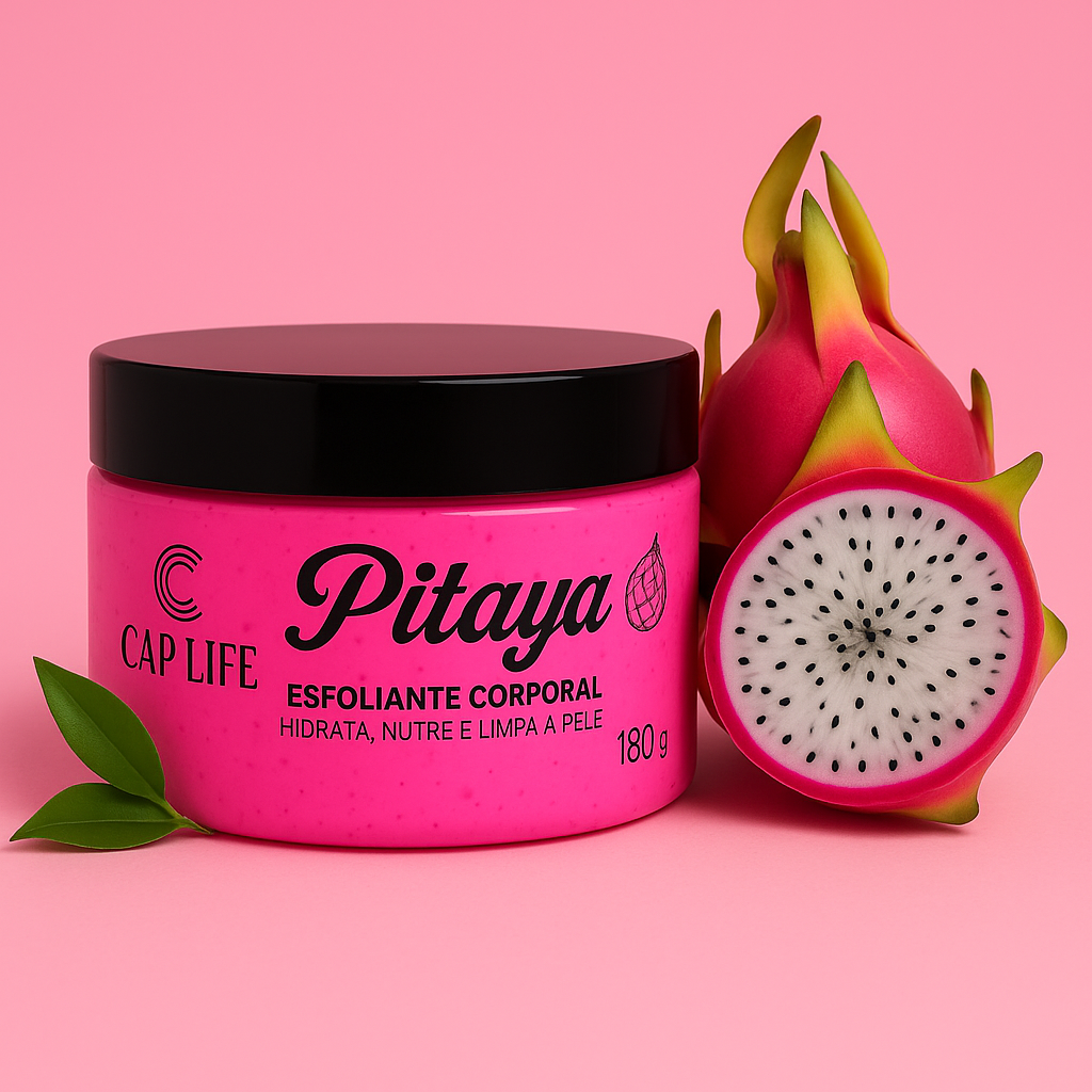 Esfoliante de pitaya rejuvenescimento e renovacao celular copia