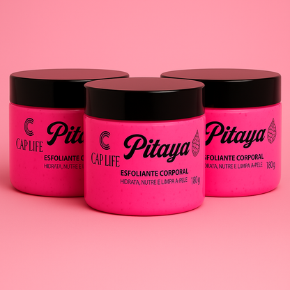 Esfoliante de pitaya rejuvenescimento e renovacao celular copia