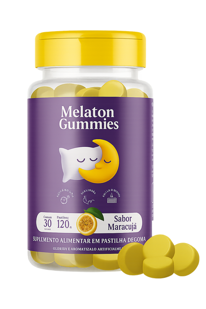 Kit 3 Melaton - FRETE GRÁTIS PARA TODO BRASIL