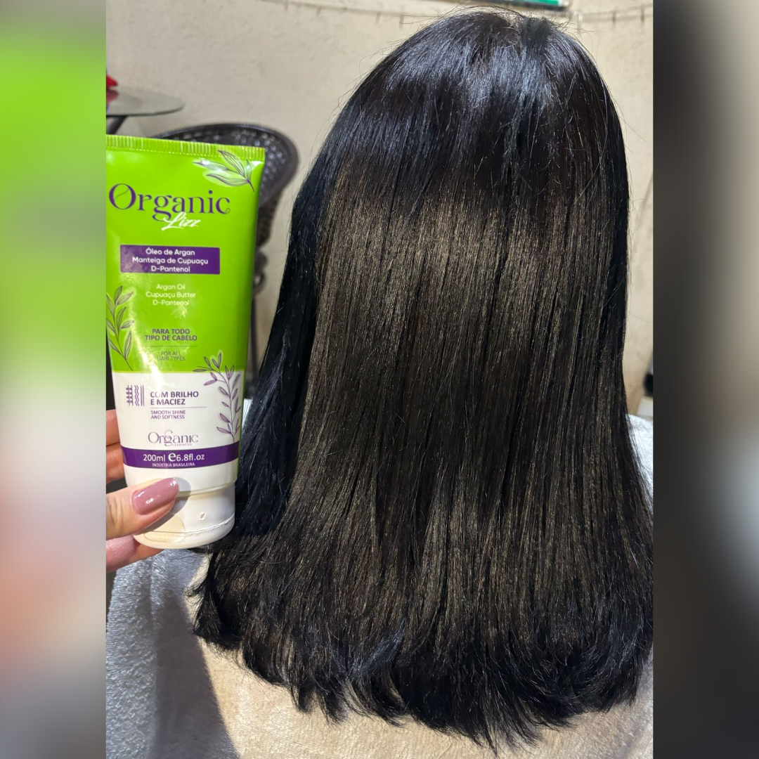 Progressiva Organic Lizz - Liso Natural - Pague na entrega!