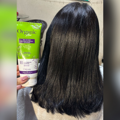 Progressiva Organic Lizz - Liso Natural - Pague na entrega!