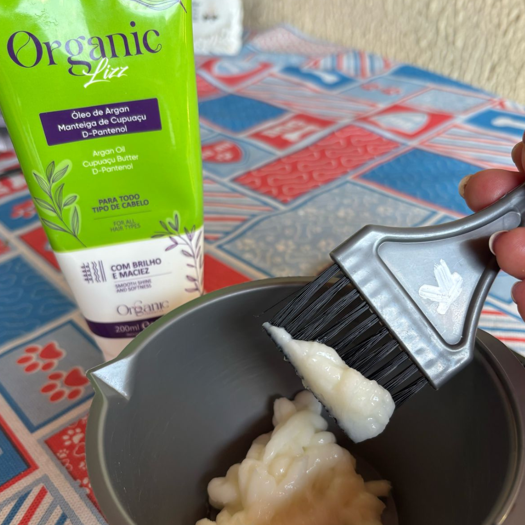 Progressiva Organic Lizz - Liso Natural - Pague na entrega!