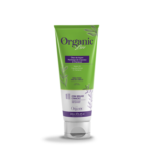Progressiva Organic Lizz - Liso Natural - Pague na entrega!