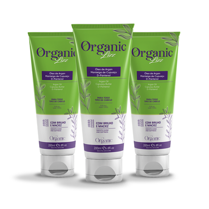 Progressiva Organic Lizz - Liso Natural - Pague na entrega!